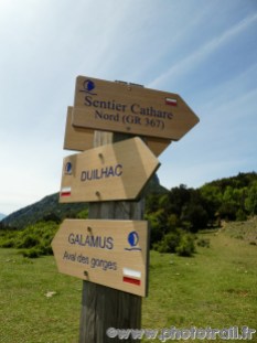 Sentier Cathare - De Padern à Cubières (66)