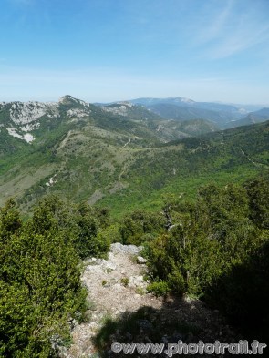 Sentier Cathare - De Padern à Cubières (73)