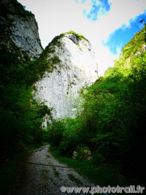 Sentier Cathare - De Comus à Roquefixade