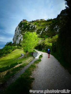 Sentier Cathare - De Roquefixade à Foix